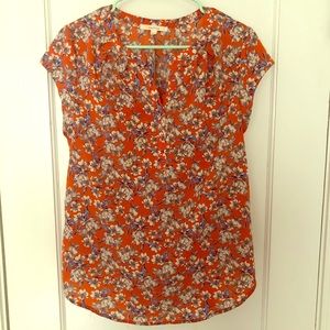Floral blouse